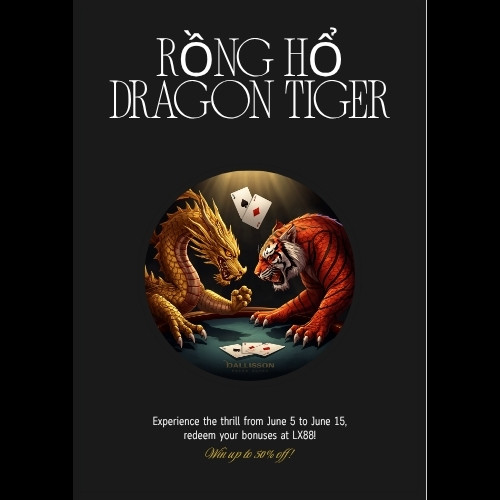 Dragon Tiger Rồng Hổ LX88 – Luật chơi và chiến thuật